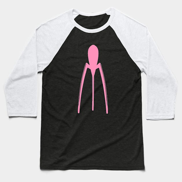 Philippe Starck Juicy Salif in Pink Silhouette - Product Design Baseball T-Shirt by SLGA Designs